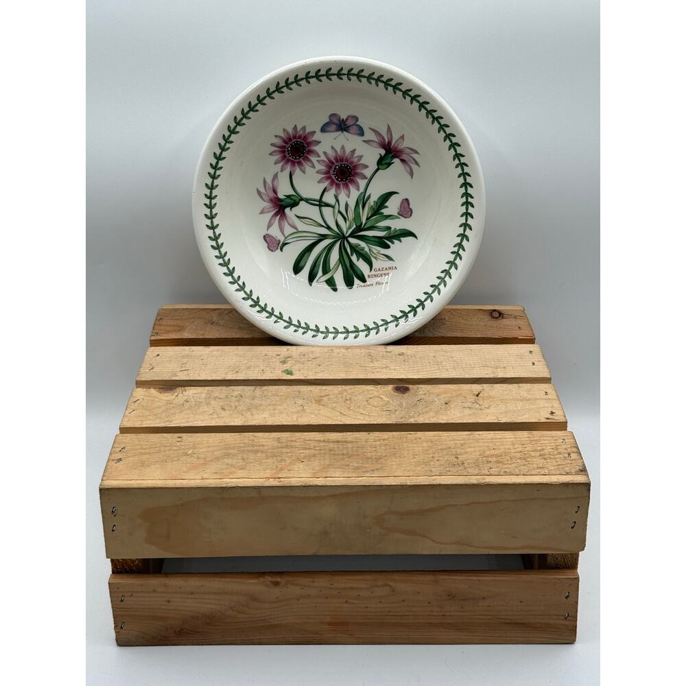 Portmeirion "The Botanic Garden" Gazania Ringens Bowl - 8.5” Diameter